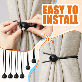 Woanger plastic ball fixing strap ensures easy fasten and release