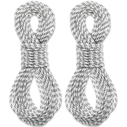 Woanger umbrella cord line 20ft for smooth opening and closing.