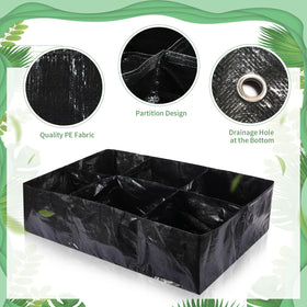 Woanger weather-resistant PE fabric designed for durable outdoor gardening.