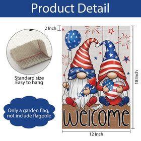 Wodison fade-resistant flag stores neatly for reuse across seasons.