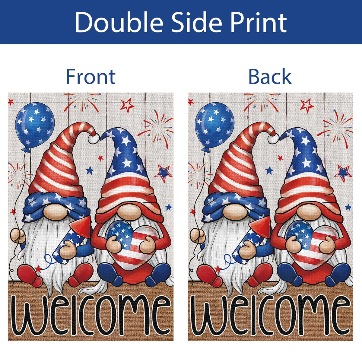 Wodison heavy-duty spun polyester flag designed to endure sun and weather.