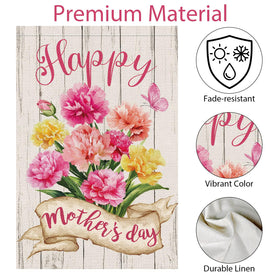 Wodison outdoor flag enhances seasonal display with durable colors