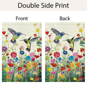 Wodison outdoor yard flag, weather-ready decor for seasonal display.