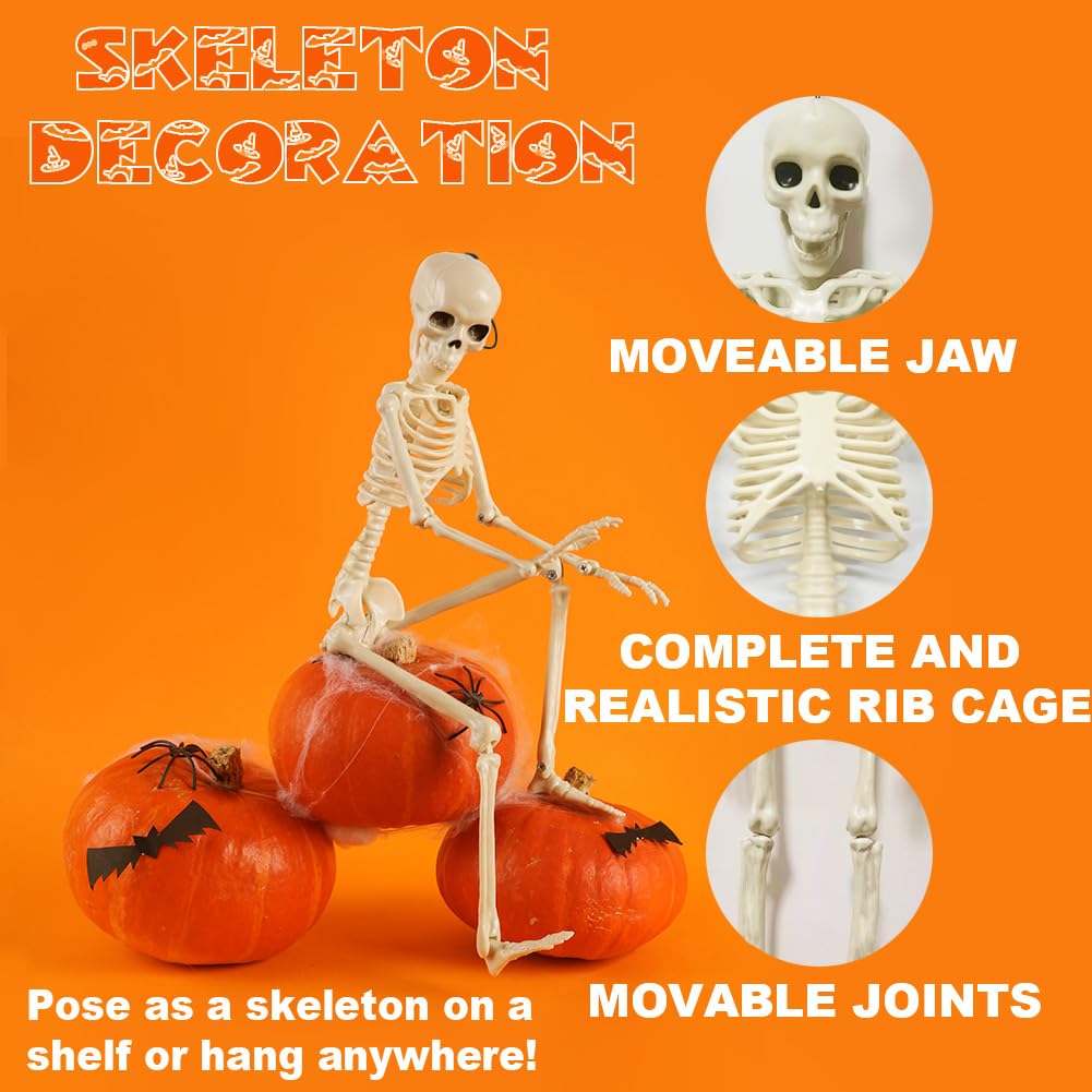 WODMAZ hanging loop on skeleton for easy display.