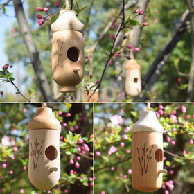 Wodpesur gift-ready hummingbird houses ideal for nature lovers.