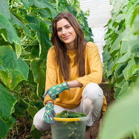 WOHEER gift-ready gloves for women gardeners, suitable for holidays.