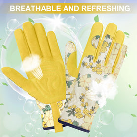 Elastic wrist cuff on WOHEER gloves prevents dirt from entering.
