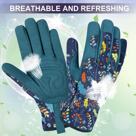 WOHEER elastic-wrist design helps keep dirt out and ensures secure fit.
