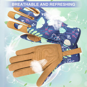 WOHEER elastic-wrist provides a snug fit and blocks debris