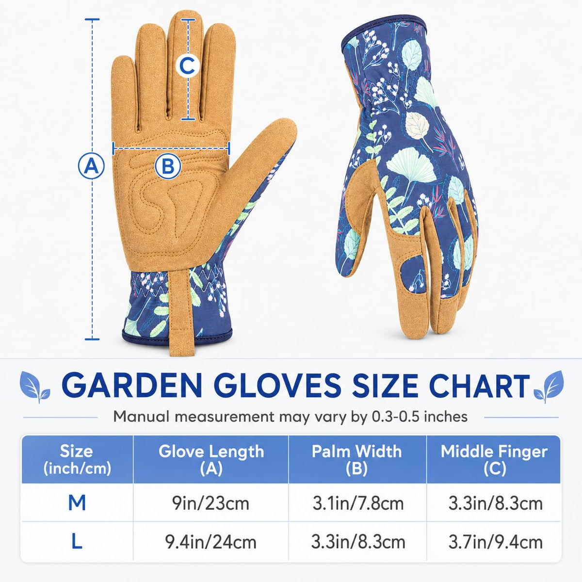 WOHEER gloves for-weeding improve comfort during long sessions