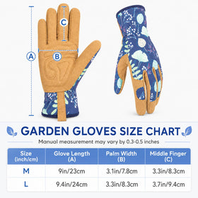 WOHEER gloves for-weeding improve comfort during long sessions