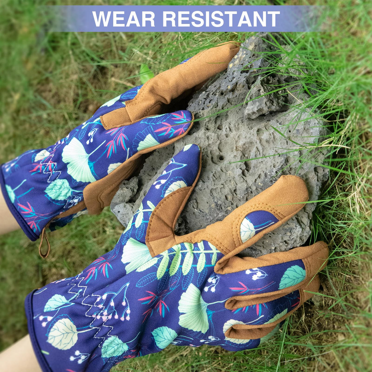 WOHEER gloves protect against scratches during plant and fruit picking