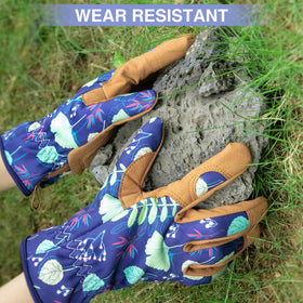 WOHEER gloves protect against scratches during plant and fruit picking