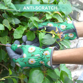 WOHEER anti-scratch protection guards hands during pruning and fruit picking.