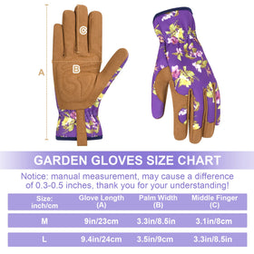 WOHEER meticulously sewn gloves offer durable wear and reliability.