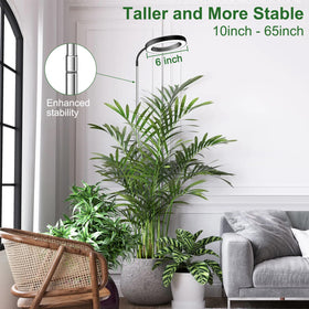 wolezek grow light offers 6000K, 3000K, and 4500K colors for growth stages