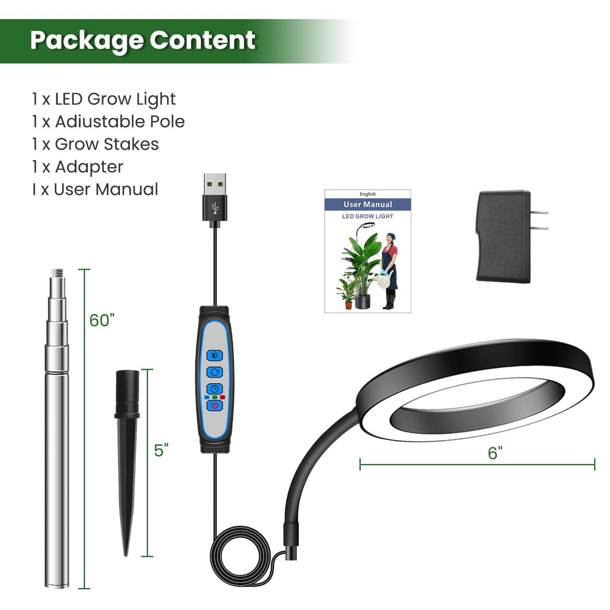 Pot-insert design from Wolezek keeps setup compact without a floor stand.