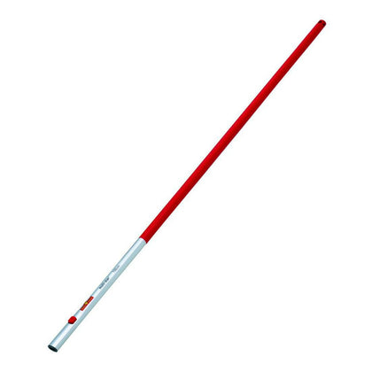 WOLF Garten ZMA150 59-inch Multi-Star handle assembled for extended reach during outdoor tasks