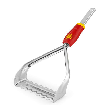 Wolf-Garten RFM15 head overview for versatile weed removal in borders