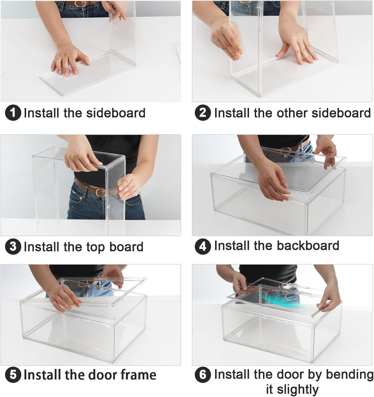 Wollibao durable PE construction is easy to wipe clean