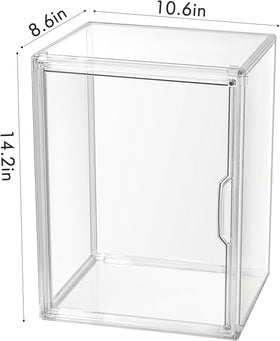 Wollibao magnetic door enables easy opening for watering and inspection