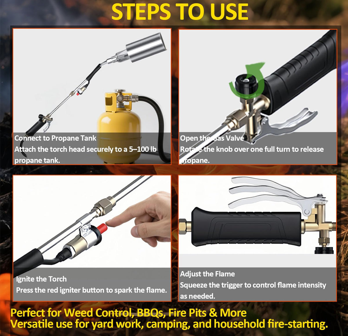 WOLOGO durable polycarbonate and rubber body for rugged outdoor use.