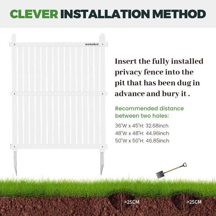 WOMEDUAL two-panel set measures 48x48 inches for versatile placements.