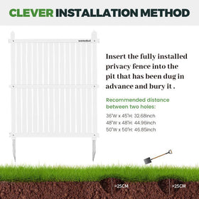 WOMEDUAL two-panel set measures 48x48 inches for versatile placements.