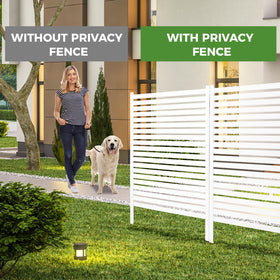 WOMEDUAL weatherproof panels withstand wind and rain outdoors.