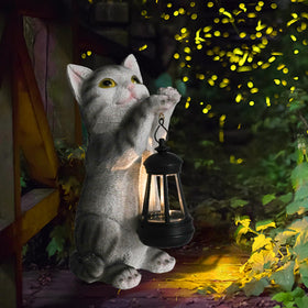 Wonder Garden cat garden statue makes a thoughtful gift for animal lovers.