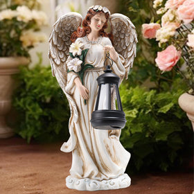 Wonder Garden easy-setup outdoor angel for quick decor enhancement.