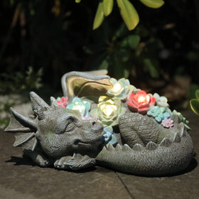 Wonder Garden gift-worthy dragon statue for gardening lovers