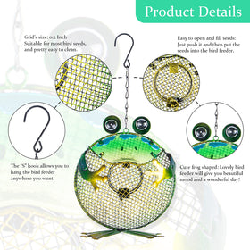 Wonder Garden glass-cheeks detail adds radiant color in sun