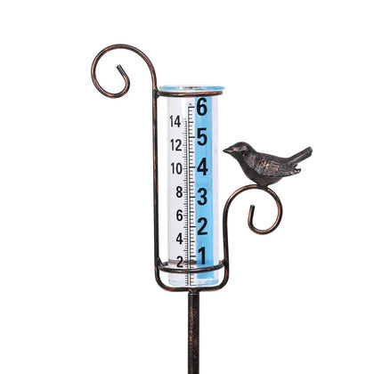 WONDER GARDEN rain gauge with 6-inch capacity for outdoor measurement