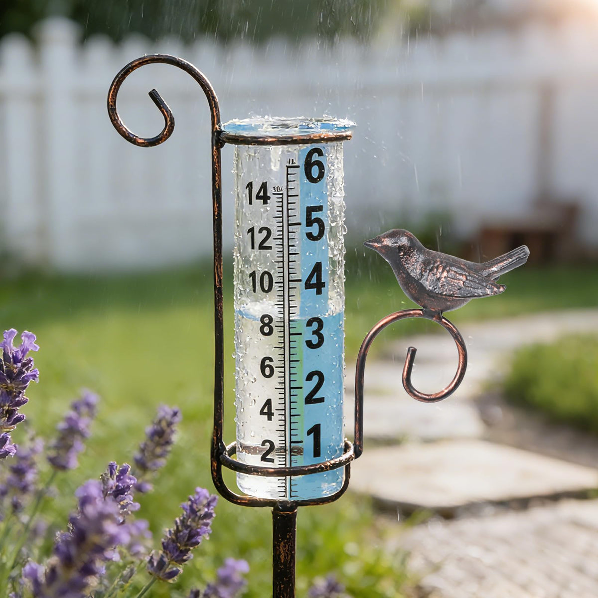 WONDER GARDEN freeze-proof tube withstands cold storms