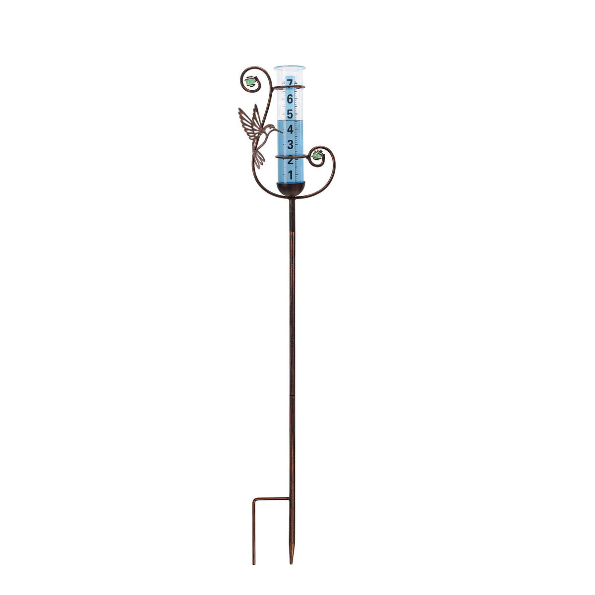 Wonder Garden rain gauge makes a thoughtful gift for gardening lovers.