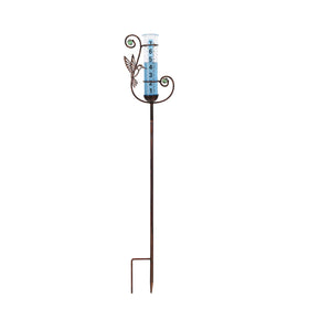 Wonder Garden rain gauge makes a thoughtful gift for gardening lovers.