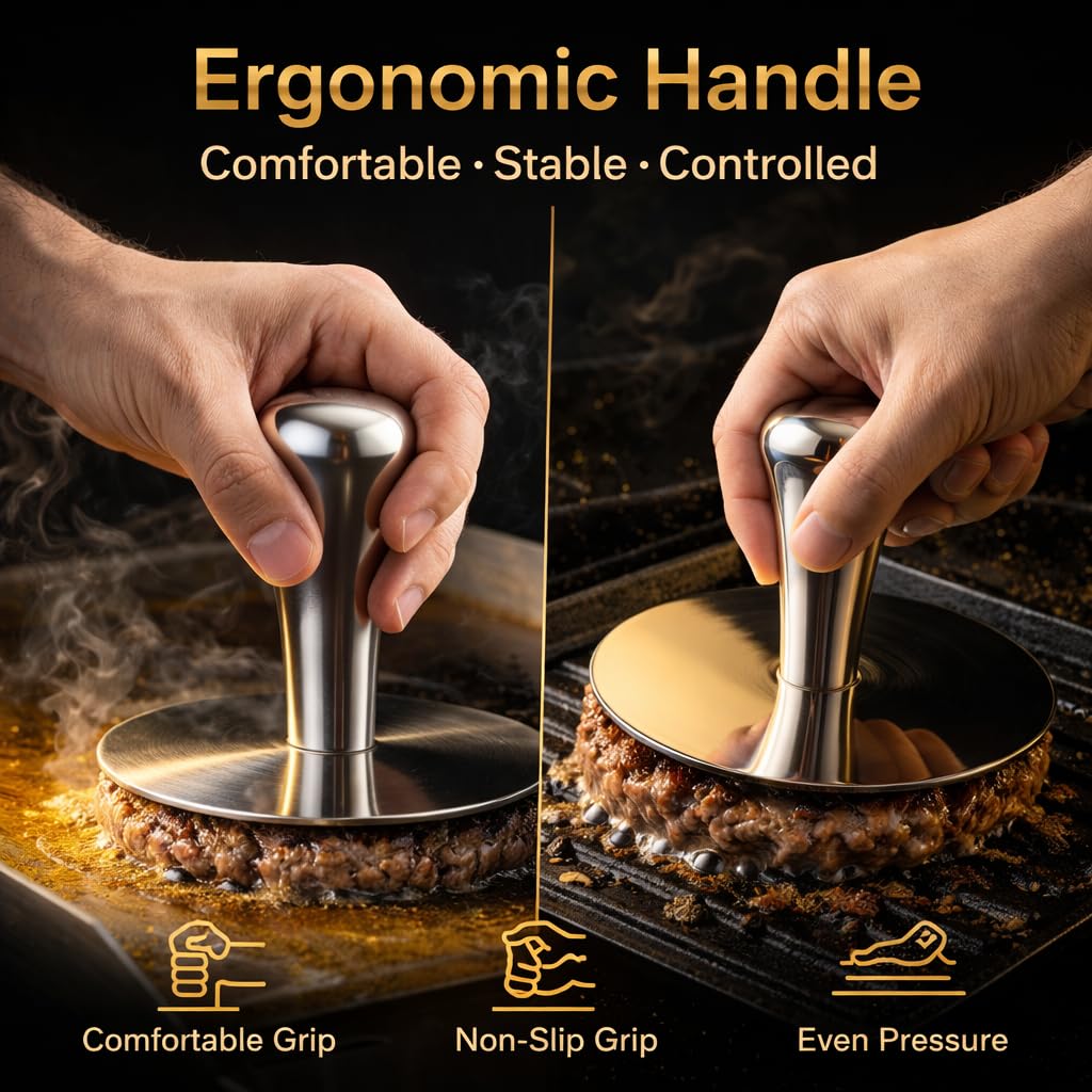 Wonderful Cuisine dishwasher-safe design cleans easily after cooking