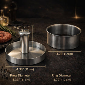 Gift-ready Wonderful Cuisine packaging for grill lovers and home cooks