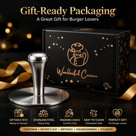 Wonderful Cuisine gift-ready packaging suits burgers, BBQ parties, and occasions