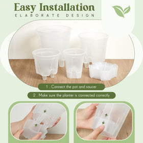 Wonderjune bare-root friendly planter aiding quick establishment