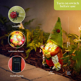 WONDHOME solar panel powers automatic dusk-to-dawn lighting for evenings outdoors.