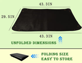 WondMall multi-use mat suitable for gardening and DIY projects