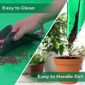 WondMall no-leak design with corner buckles prevents spills