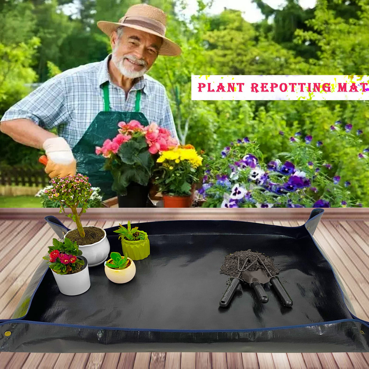 WondMall plant workstation gift idea for gardening lovers