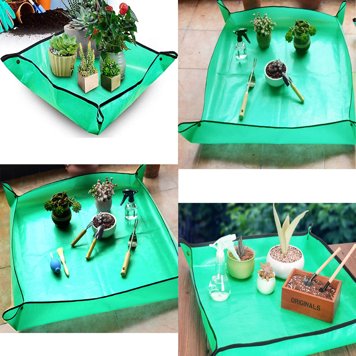 WondMall portable gardening mat for on the go projects