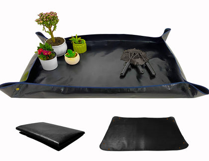 WondMall repotting mat large waterproof surface for tidy plant care