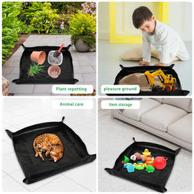 WondMall repotting mat supports seedlings and pruning on any surface