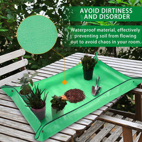 WondMall reusable durable gardening mat for long-term use