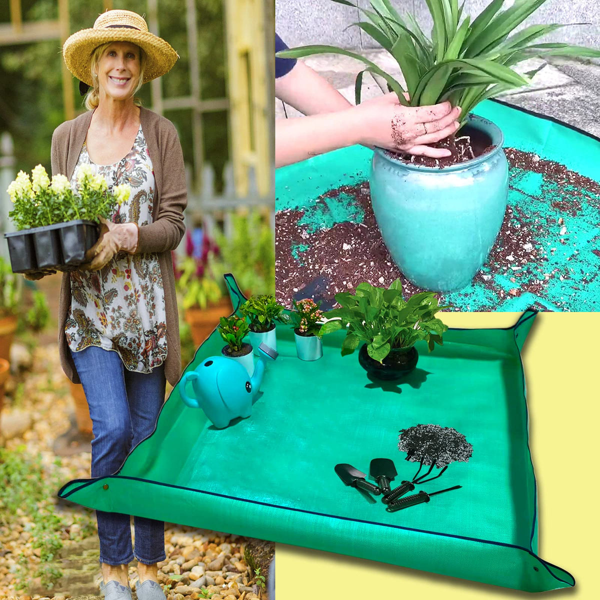 WondMall waterproof Oxford cloth surface ready for gardening work